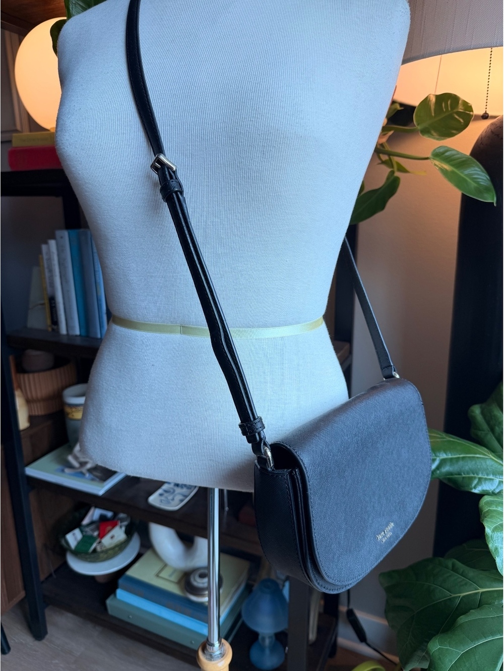Kate Spade New York Black Crossbody Bag - Picture 4 of 6